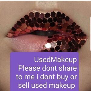 Please Dont Share used Makeup to my bundle